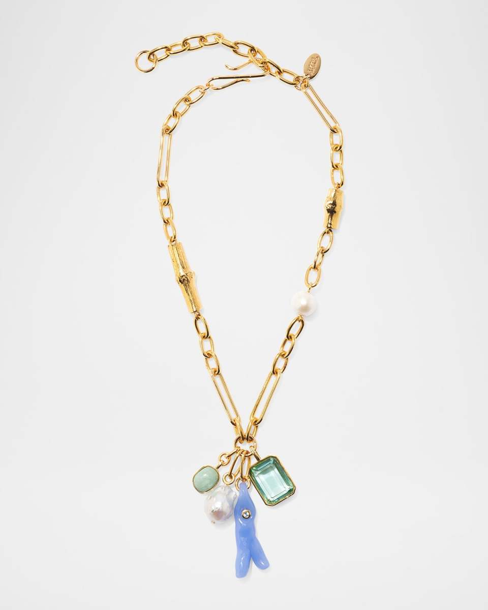 Pacific Reef Charm Necklace